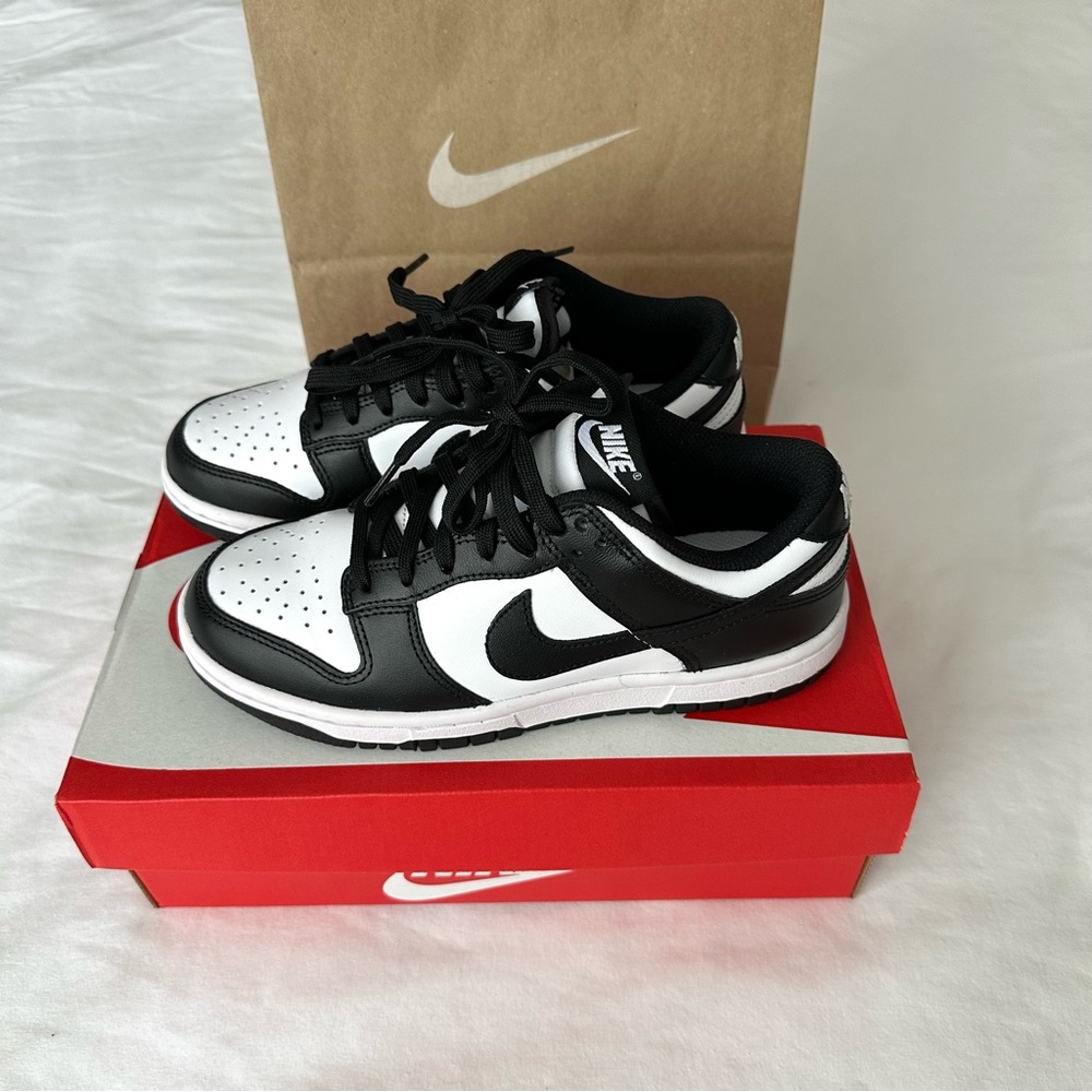 Nike Panda Dunk Low Women size 5.5